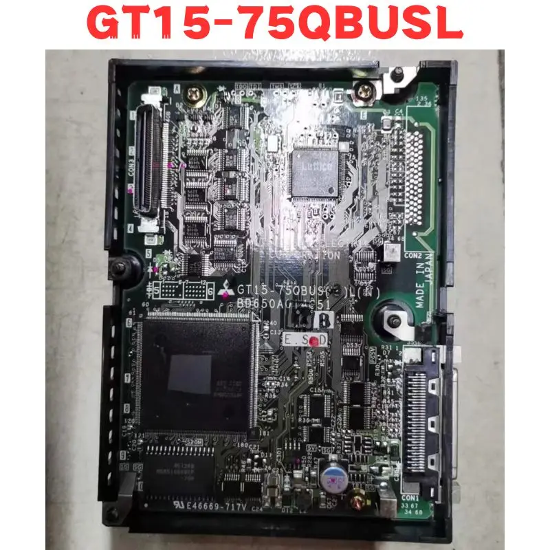 Second-hand GT15-75QBUSL GT15 75QBUSL Module Tested OK