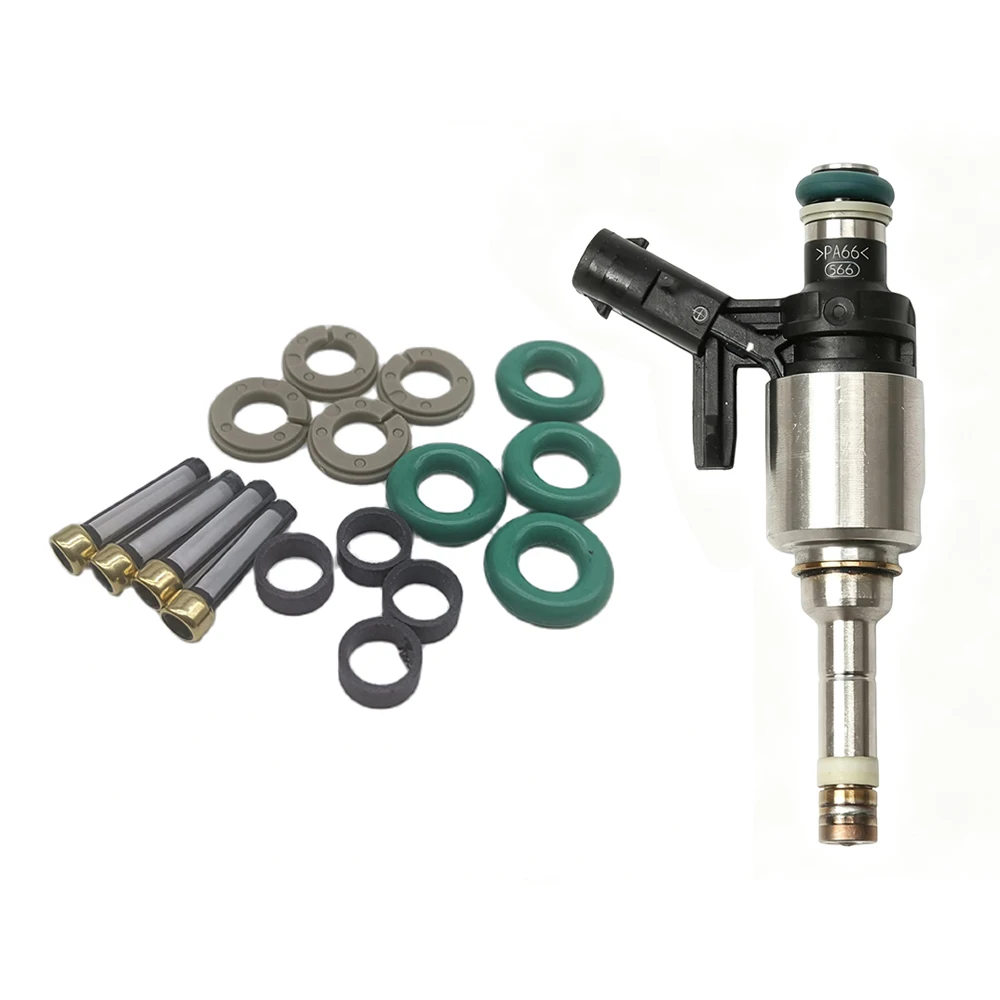 4SET Fuel Injector Repair Seal Kit Oring 06G906036B 06J133036B For VW Passat 2.0 Petrol 2017 06G 906 036 AF