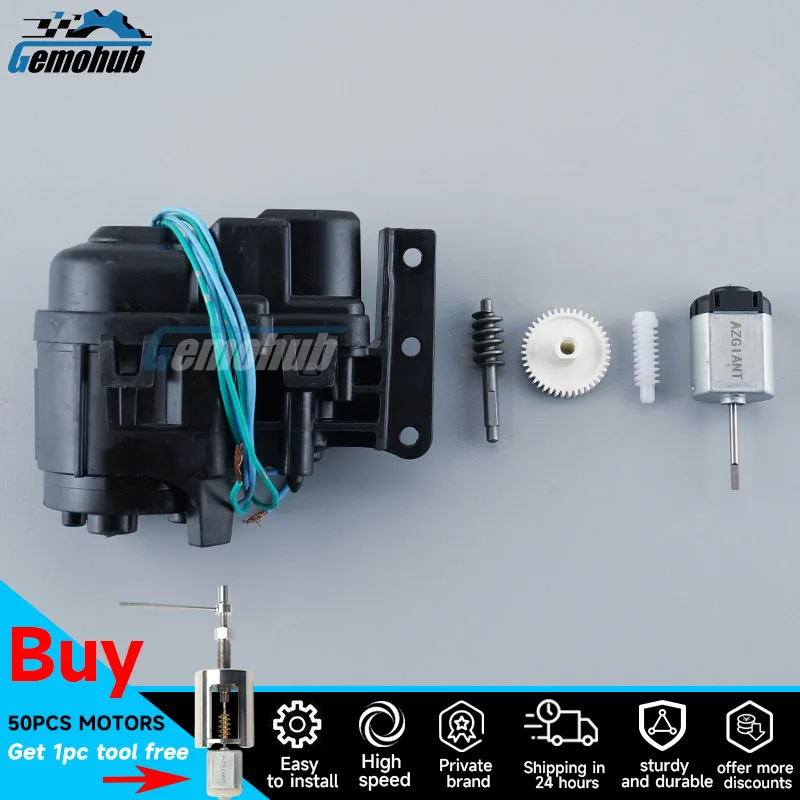 

Gemohub Auto Power Folding Unit Mirror Actuator Motor gear 42T plastic module For Toyota Highlander/XU70 Kluger Harrier tools