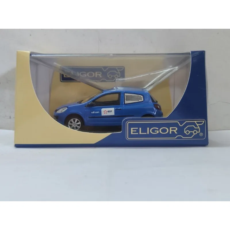 

Модель автомобиля RENAULT Clio из литого металла, масштаб 1:43, бренд ELIGOR