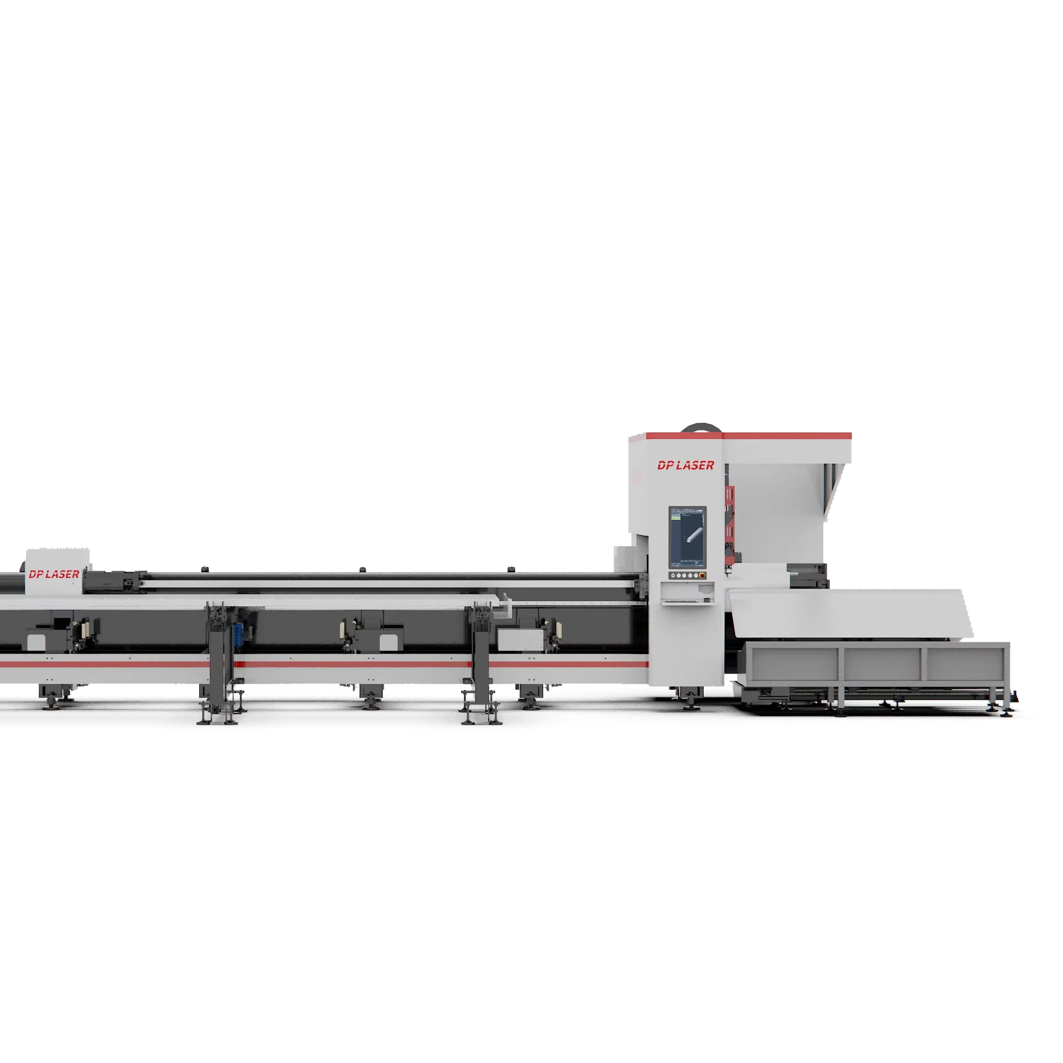 6012 6016 6022 6032 6035 6040 6052 Automatic Loading and Unloading Metal Tube Fiber Laser Cutting Machine Fiber Lazer