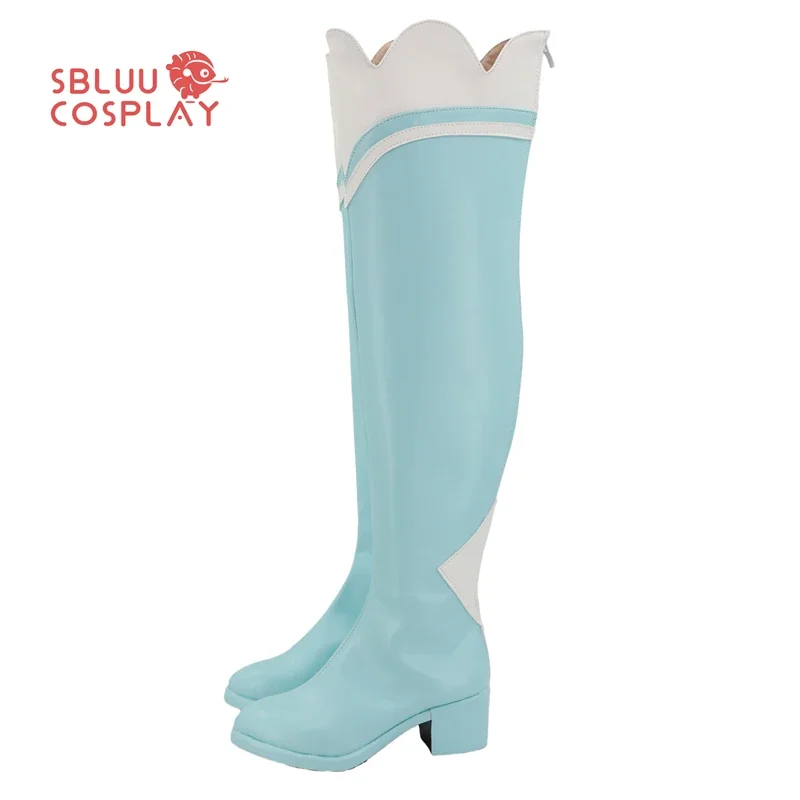 

SBluuCosplay Аниме Keke Tang Обувь для косплея Сапоги на заказ Вечеринка на Хэллоуин