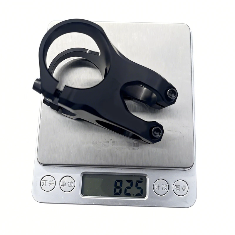 Bicycle Stem 31.8mm Ultralight CNC Aluminum MTB Enduro DH Bike Handlebar Stem 82gHigh Strength Cycling Parts