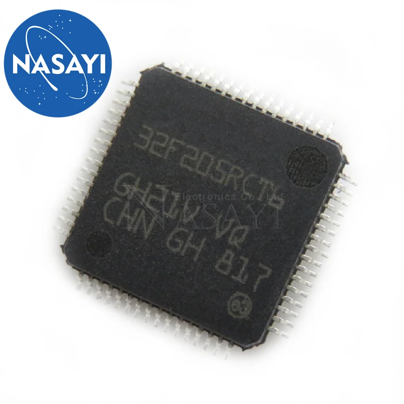 1pcs/lot STM32F205RCT6 STM32F205RET6 STM32F205 STM32F QFP-64 In Stock