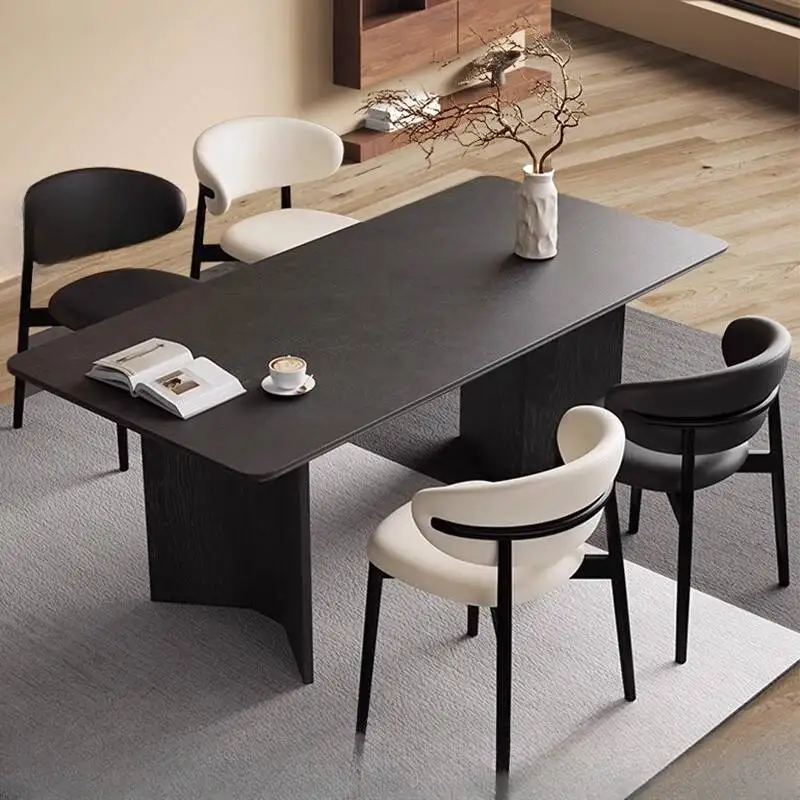 

Restaurant Luxury Dining Tables Nordic Bedroom Coffee Small Dining Tables Industrial Salon Mesas De Comedor Furniture