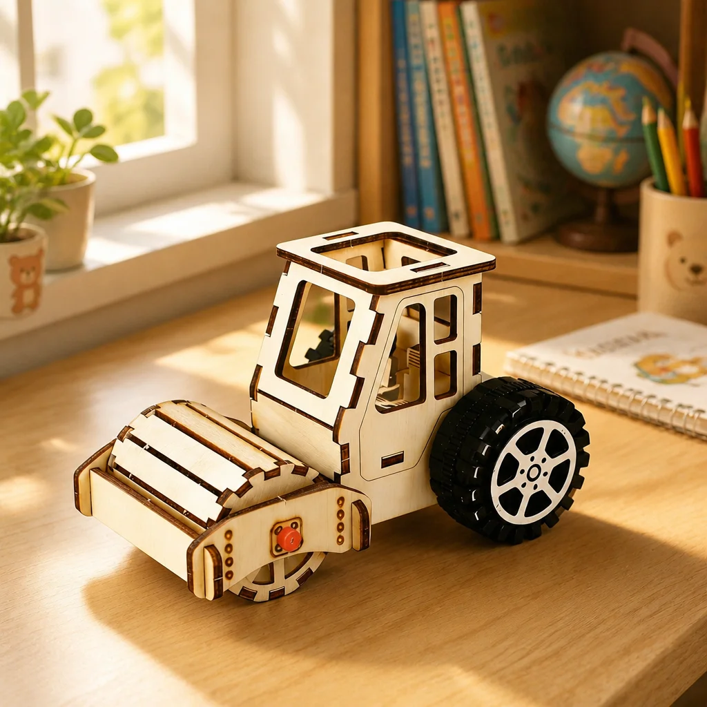 Деревянный DIY-каток для дорог – обзор и цена Science Toys