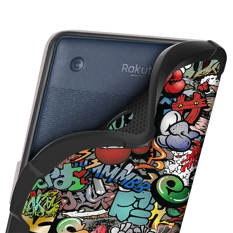 For Kobo Clara BW Case Fashion Painted Flip Magnetic Smart Cover for Kobo Clara Colour 2e Bw 6 inch Case Sleep/Wake