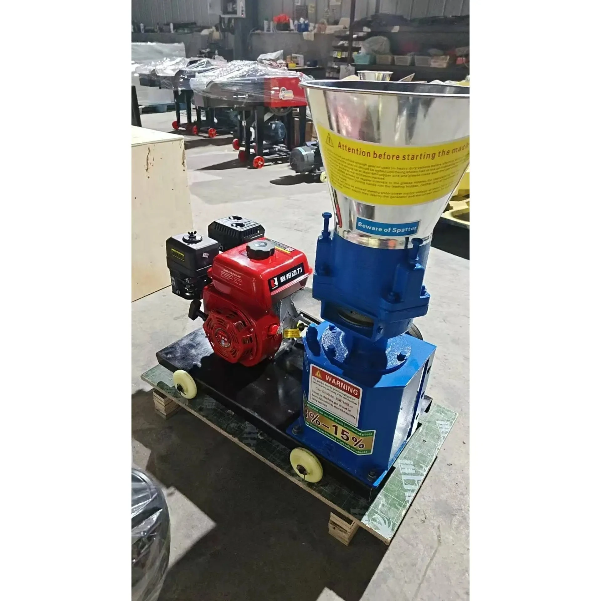 2026Hot HZG26 Pellet Mill – Dry & Wet Grain Pelletizer for Chicken, Duck, Goose, Pig, Cattle & Sheep Feed Production