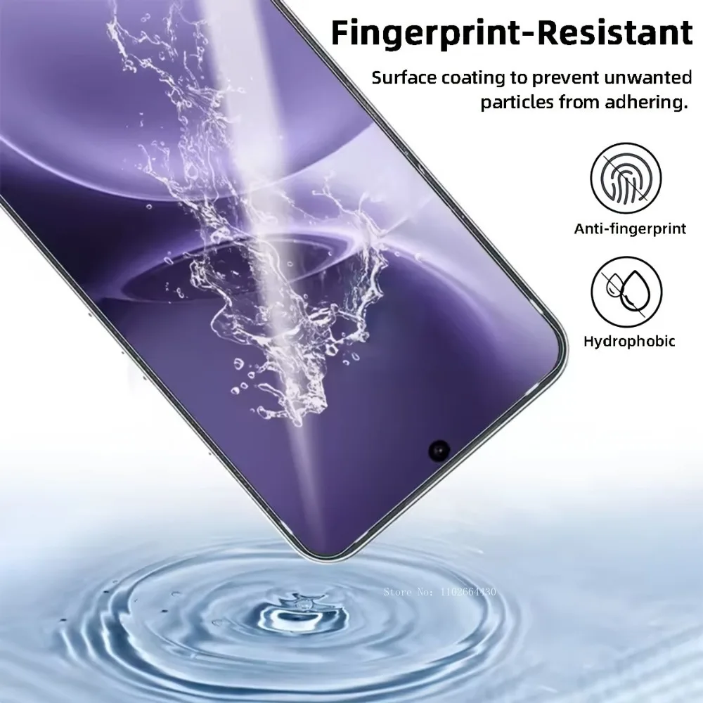 

3 Pieces HD 9H Tempered Glass Film For Huawei Nova 15 Series Glossy Black Edge Screen Protector For Huawei Nova 15 Pro 15 Ultra