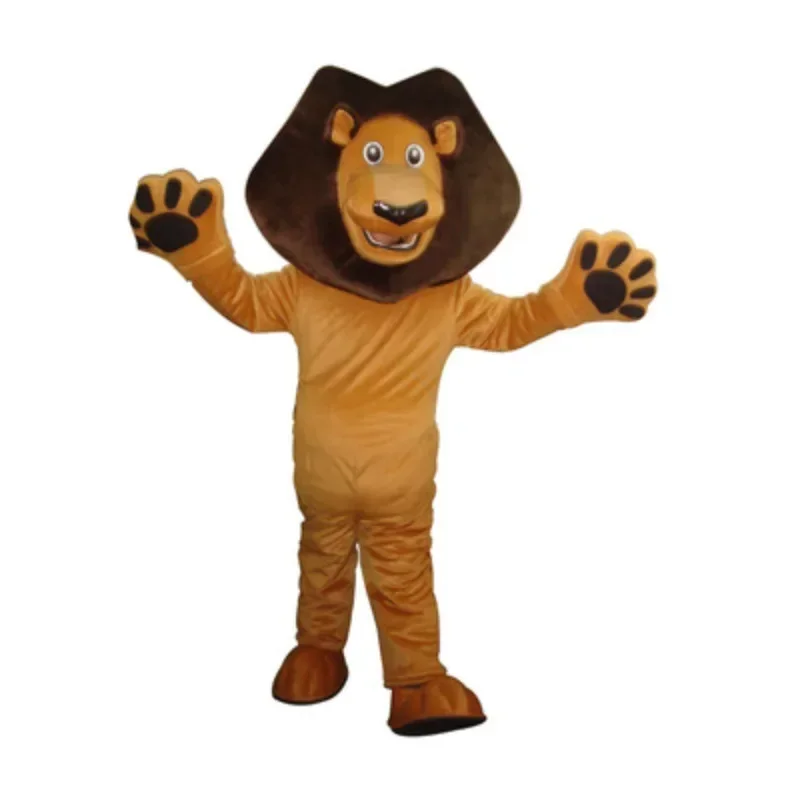 

Madagascar Penguin Mascot Costume Zebra Mascot River Horse Hippopotamus Lion Giraffe Mascotte Halloween Christmas Fancy Dress