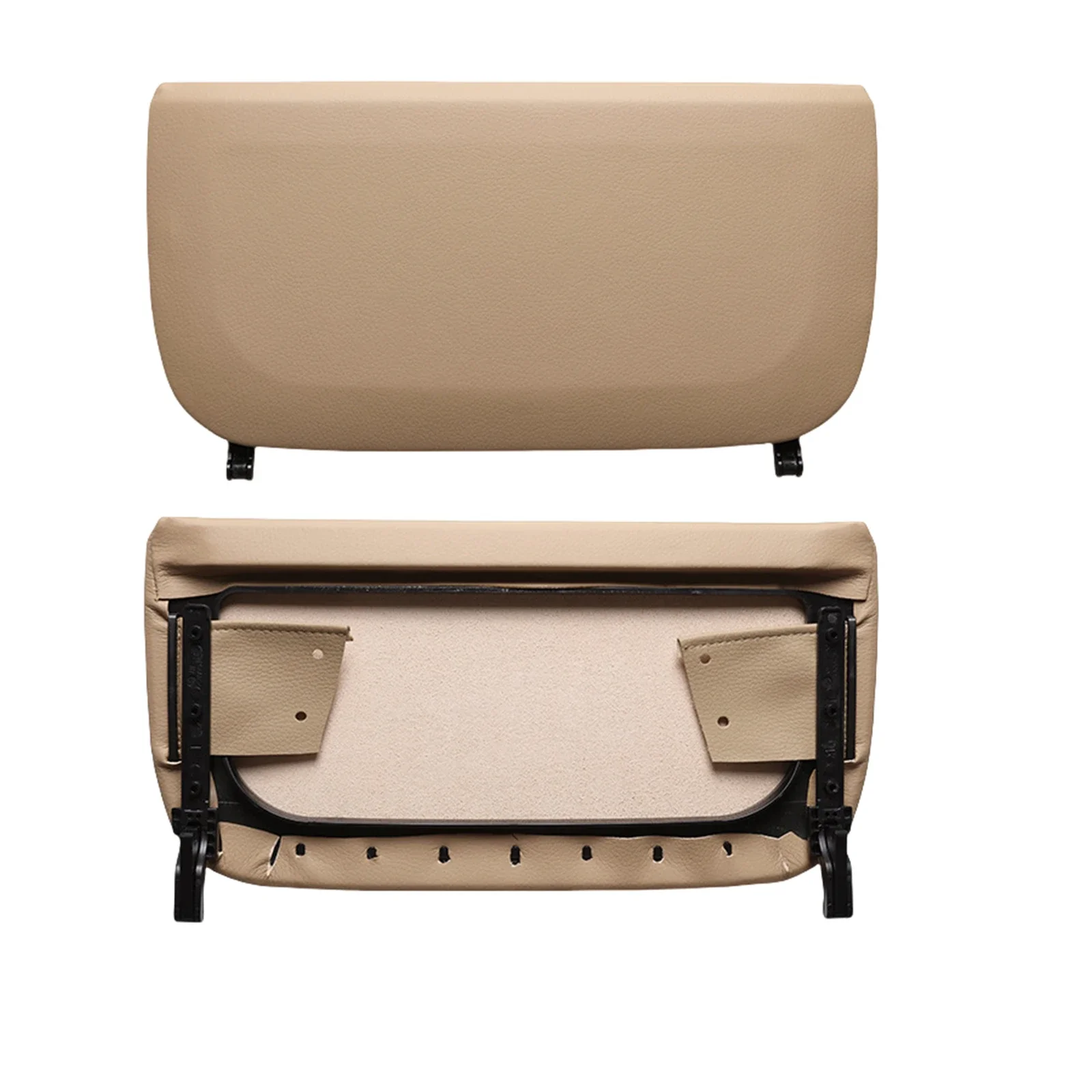 Pop Seat Back Panel Cover Backrest Rear Storage Bag Pocket For BMW 5 Series GT F10 2010-2013 7 Series F01 F02 2009-2012