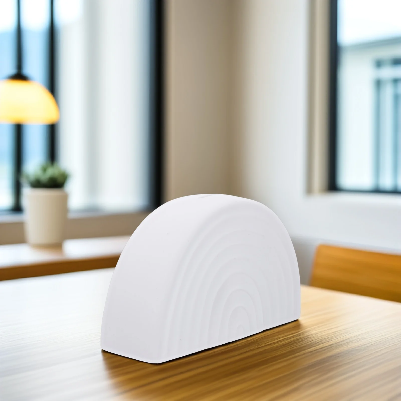 

Cute Rainbow Bank Vinyl Desktop Coin Storage Box Fun Saving Pot Adorable Children Gift Money Banks for Kids Creative Girls Piggy