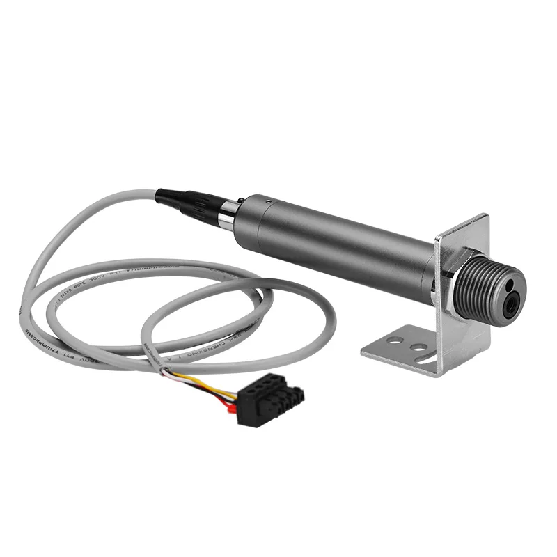 

Industrial RS485 Non-Contact High Temperature Sensor 4-20mA Modbus Thermal Meter OEM ODM Point Temperature Instrument