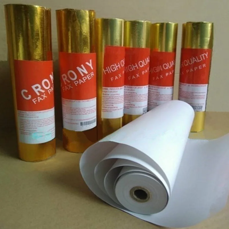 A4Thermal Fax Paper Economical 210*30 Specification Word Marks Clear A4Office Paper Thermal Application Paper Computer Fax Paper