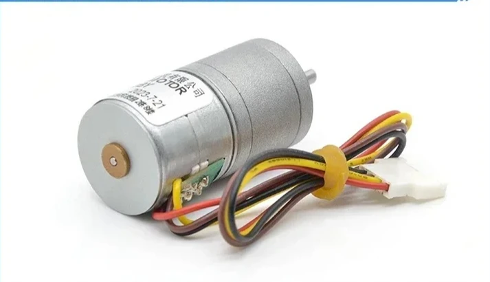 ASLONG GM20-20BY Stepping Motor for Water Light Needle Two phase 4-wire Stepping Micro DC Reduction Motor