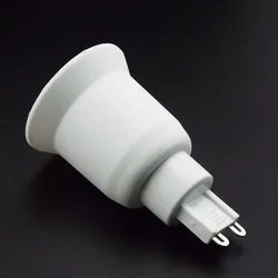 G9 To E27 lamp Socket Base power plug Halogen CFL LED Light Bulb Lamp Adapter Converter Holder Durable Lighting Accessories a1