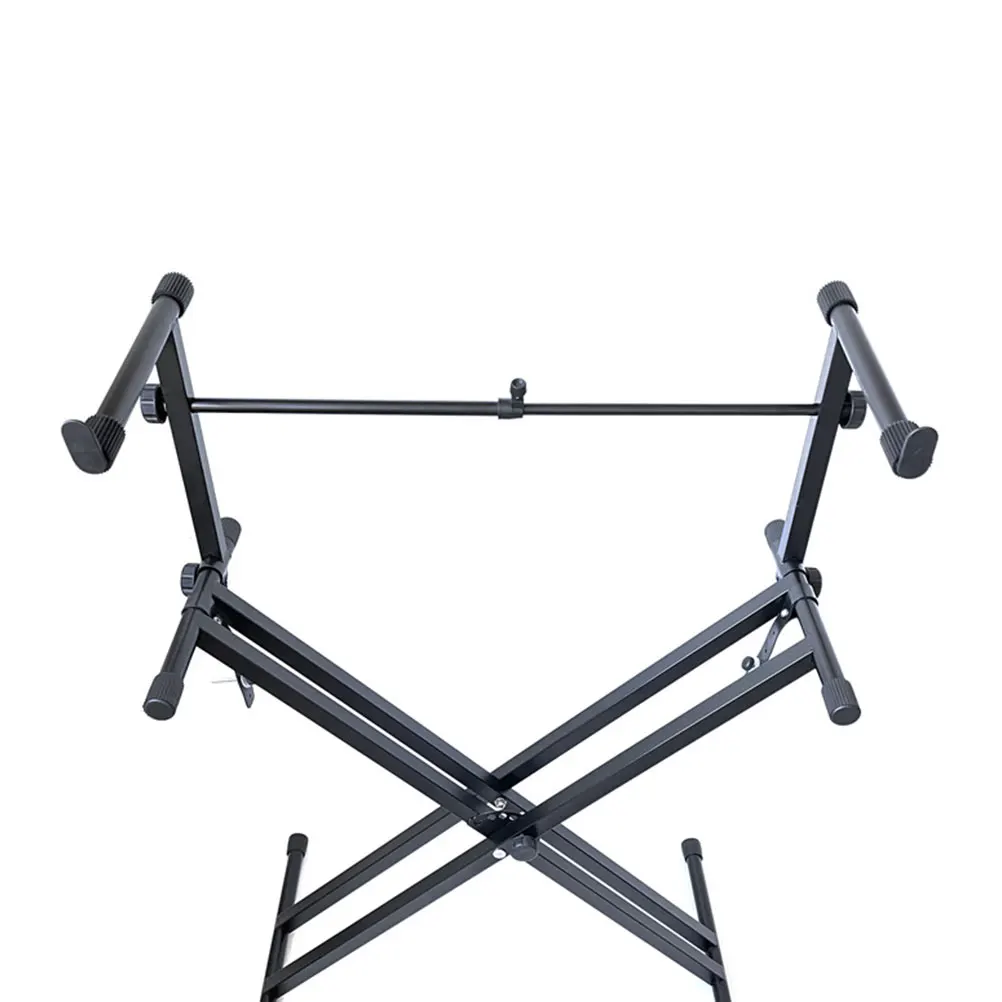Electronic Organ Stand Keyboard Metal Extension Display Holder Rack Adjustable Adapter Computer Riser - Image 6
