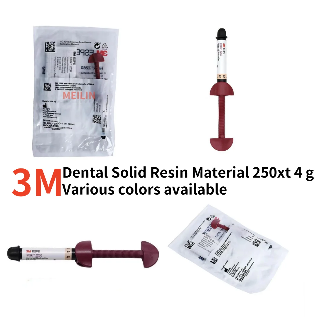 3M Dental Filling Composite Resin Filtek™ Z350XT/Z250 Light Cure Composite 4g/Syringe A1 A2 A3 Shade Dentistry Material3M ESPE