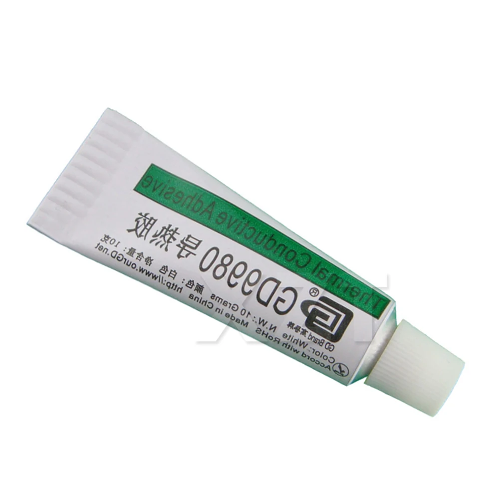 10g 열 페이스트 GD9980 열 전도성 접착제 열 전도성 접착제 방열판 석고 열 방열판 접착제