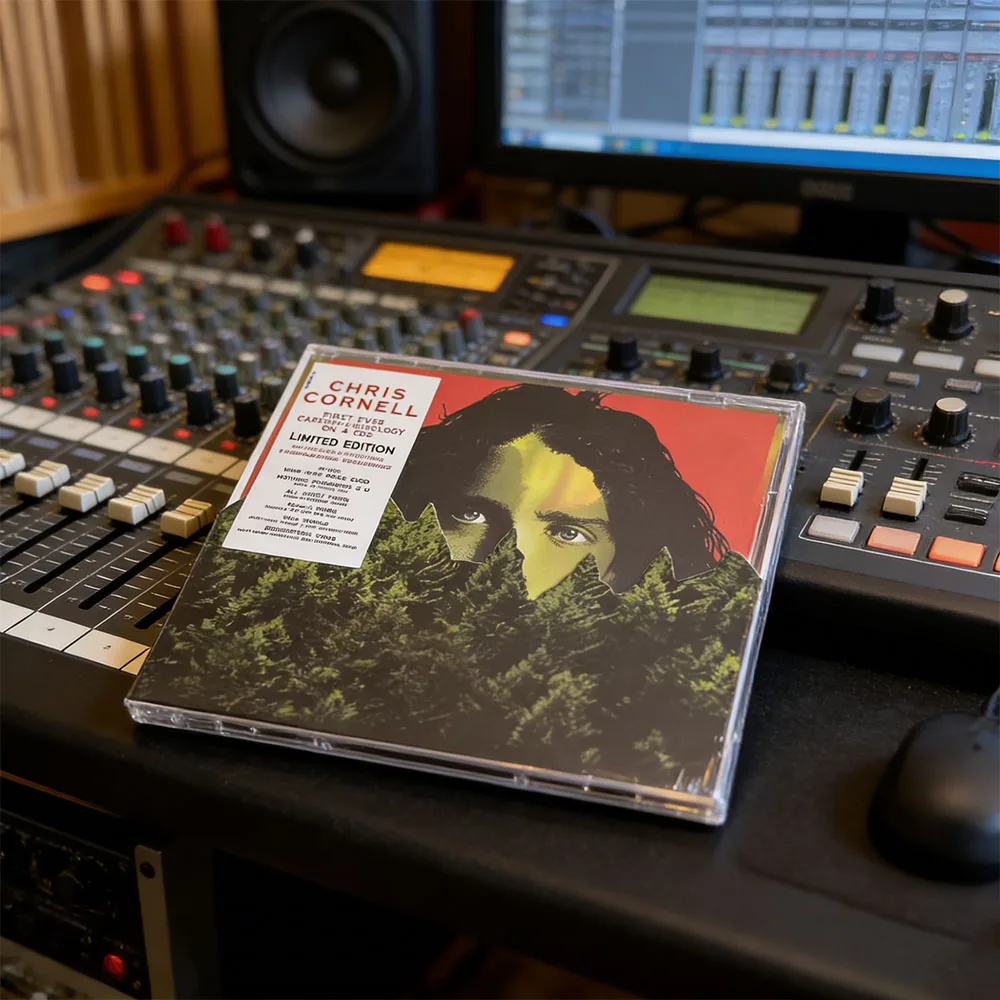 

CD: Яростные крики эпохи гранж, затем нежная фолк-музыка из его сольных работ, а затем ритмы хард-рока Audioslave.