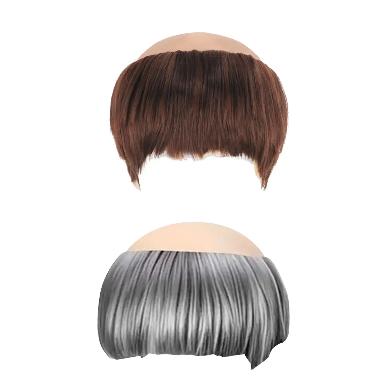 Halloween Bald Monk Wig Decor for Stage Performance Themed Party Masquerade