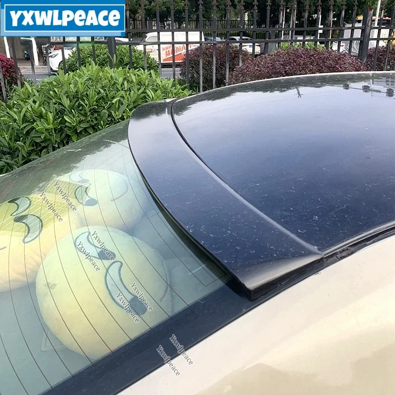 

For Toyota Mark X Reiz 2006 2007 2008 2009 Spoiler High Quality ABS Material Unpainted Color Rear Window Roof Spoiler Wing