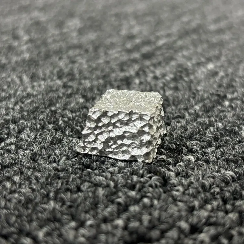 Niche Metal Hammer Keycap Sterling Silver Texture Custom Cap For Cross Shaft Mechanical Keyboard