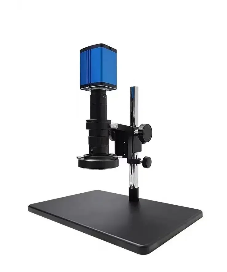 YYHC-Real picture 1080P 60FPS Autofocus IMX307 HD-MI  Auto Focus Camera Microscope For mobile phone Repair with measurement