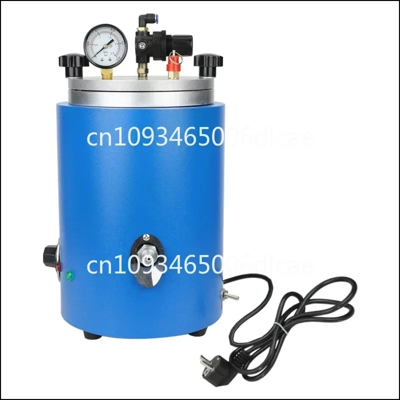 Wax Injector 5.5LB Tank  Machine for Jewelry 500W Casting Device with Double Nozzle for Wax Injection