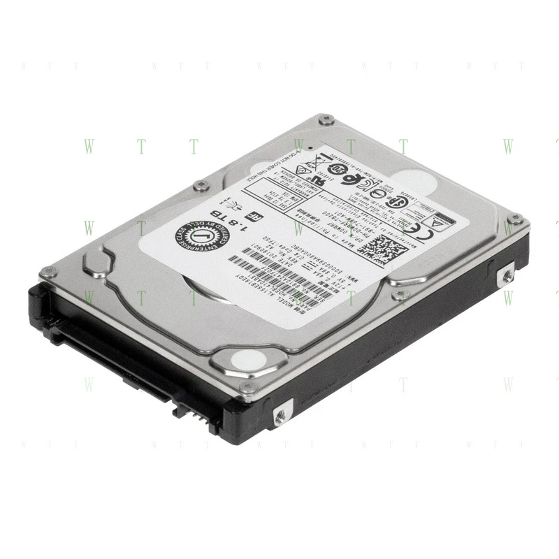 TTT  00WRRF For Dell 1.8TB 10k SAS 3.5 inch Server Hard Disk HDD 128MB AL15SEB18EQY