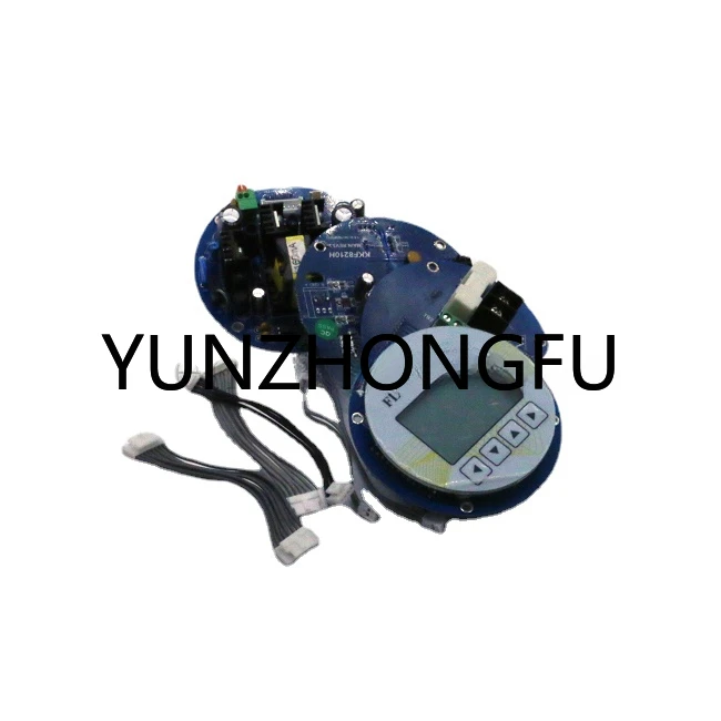 Met Display Elektromagnetische Flowmeter Converter Efm Pcb Magnetische Flowmeter Pcb