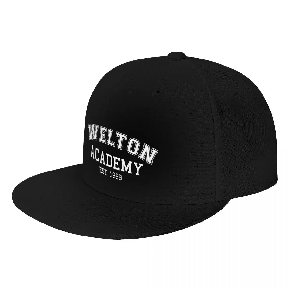 Welton Academy Baseball Cap Beach Outing Big Size Hat Trucker Hat Snap Back Hat For Girls Men's