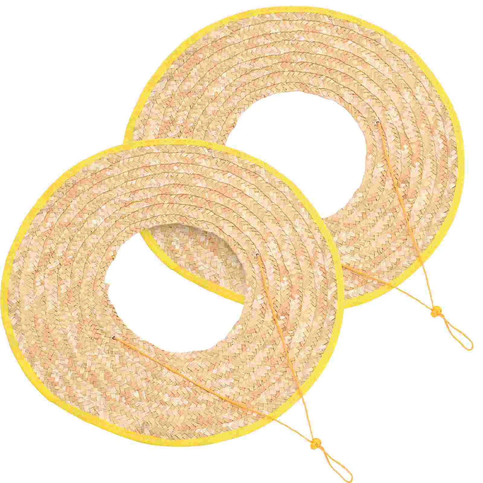 2szt Osłona przeciwsłoneczna do kasku Osłona przeciwsłoneczna dla pracowników Osłona przeciwsłoneczna Oddychająca osłona przeciwsłoneczna do kasku Słomiana osłona przeciwsłoneczna do kasku