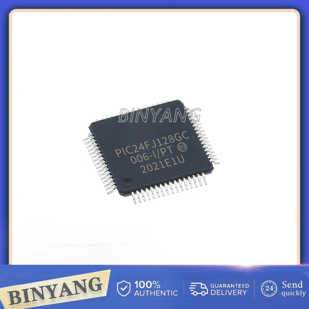 

1 шт./лот PIC24FJ128GC006-I/PT новый в наличии QFP64 инкапсуляция