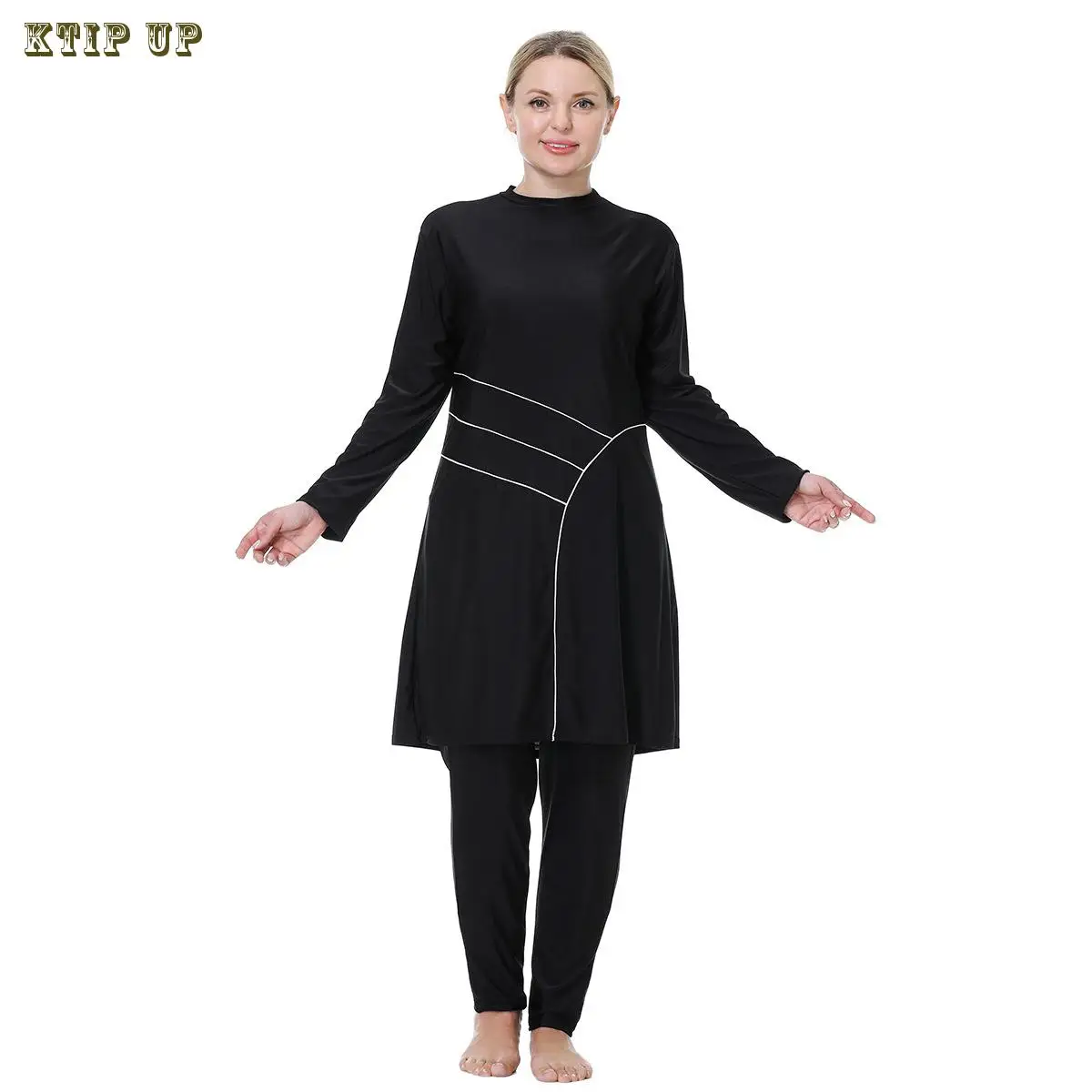 Costume da bagno musulmano per donna, copricostume, costumi da bagno Abaya, Abaya, costume da bagno modesto, Burkini, Designer islamico