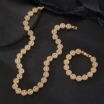 12 best sales Collana smiley - №11