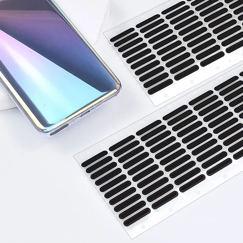 14/10 Mobile Phone Dustproof Net Stickers Speaker Mesh Dustproof Protection Film Earpiece Handset Dust Accessories For IPhone 13