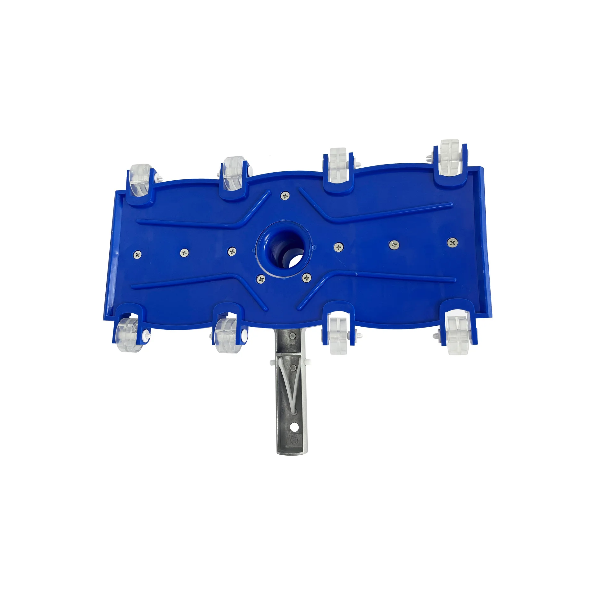 Heavy Duty Aluminum Handle Underwater Pool Vacuum Cleaner with Rotary Joint for Swimming Pool Cleaning