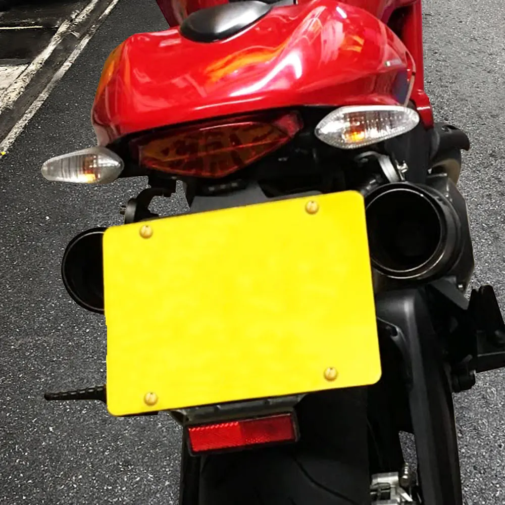 Fit For Ducati Monster 696 795 796(796 evo) 1100(1100 evo) Motorcycle License Plate Frame Holder Bracket Fender Eliminator