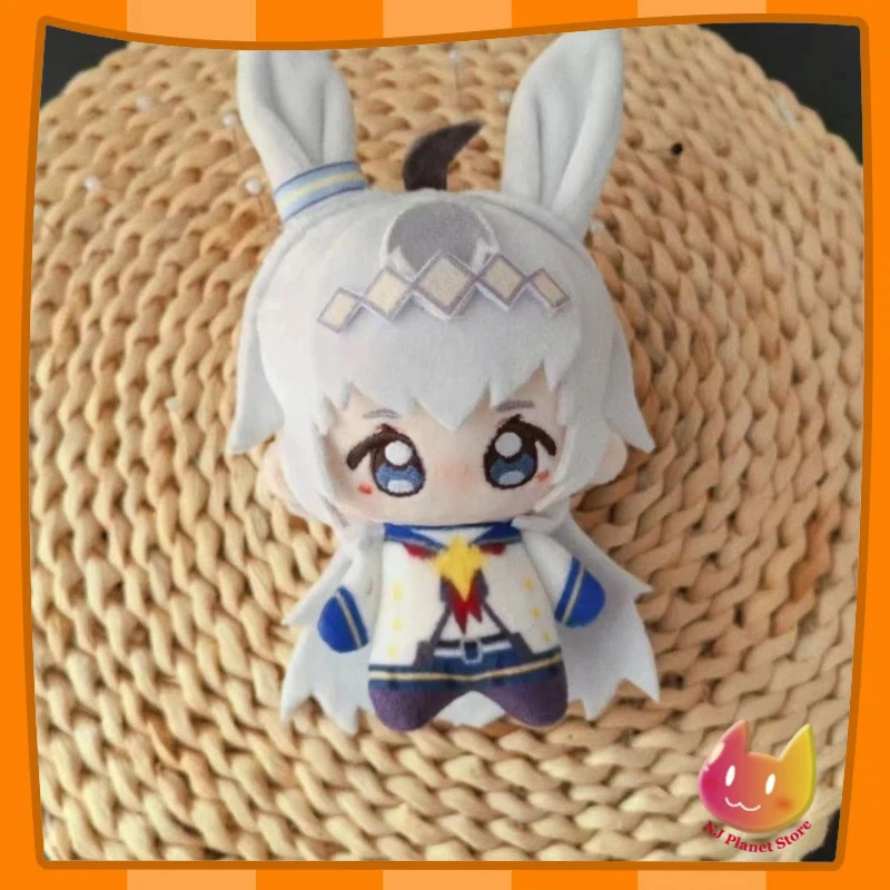 10cm 프리티 더비 오구리 캡 애니메이션 플러시 인형 누누 바디 컬렉션 장식품 휴대폰 또는 백팩 펜던트 생일 선물 재고 있음