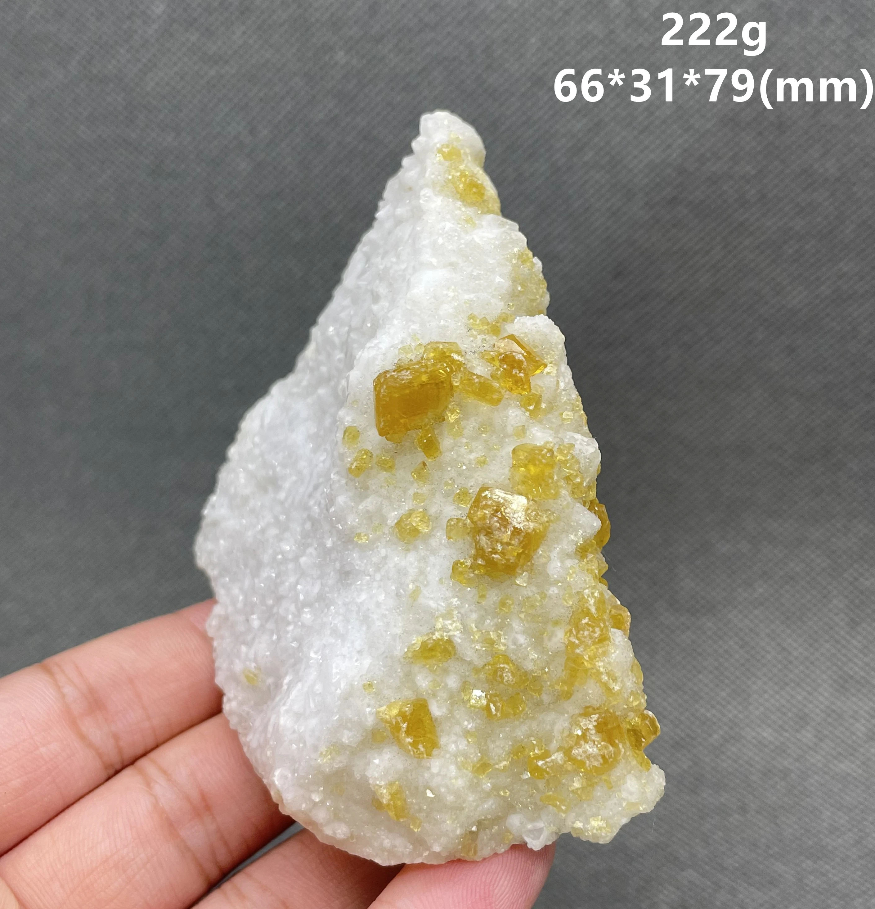 NEW! 100% Natural rare jiangxi Barite mineral specimens Stones and crystals Healing crystal