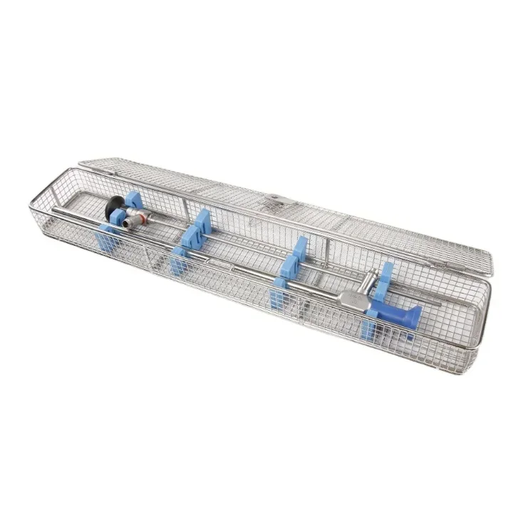 Premium-Quality and Durable Laparoscope Sterilization Box for Optimal Sterilization Results