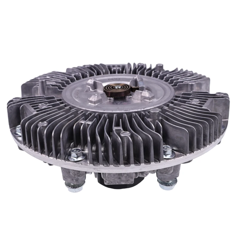 Holdwell-embrague de ventilador de refrigeración para Tractor, embrague viscoso electrónico, compatible con equipos de agricultura y agricultura, 87446414, 87318959