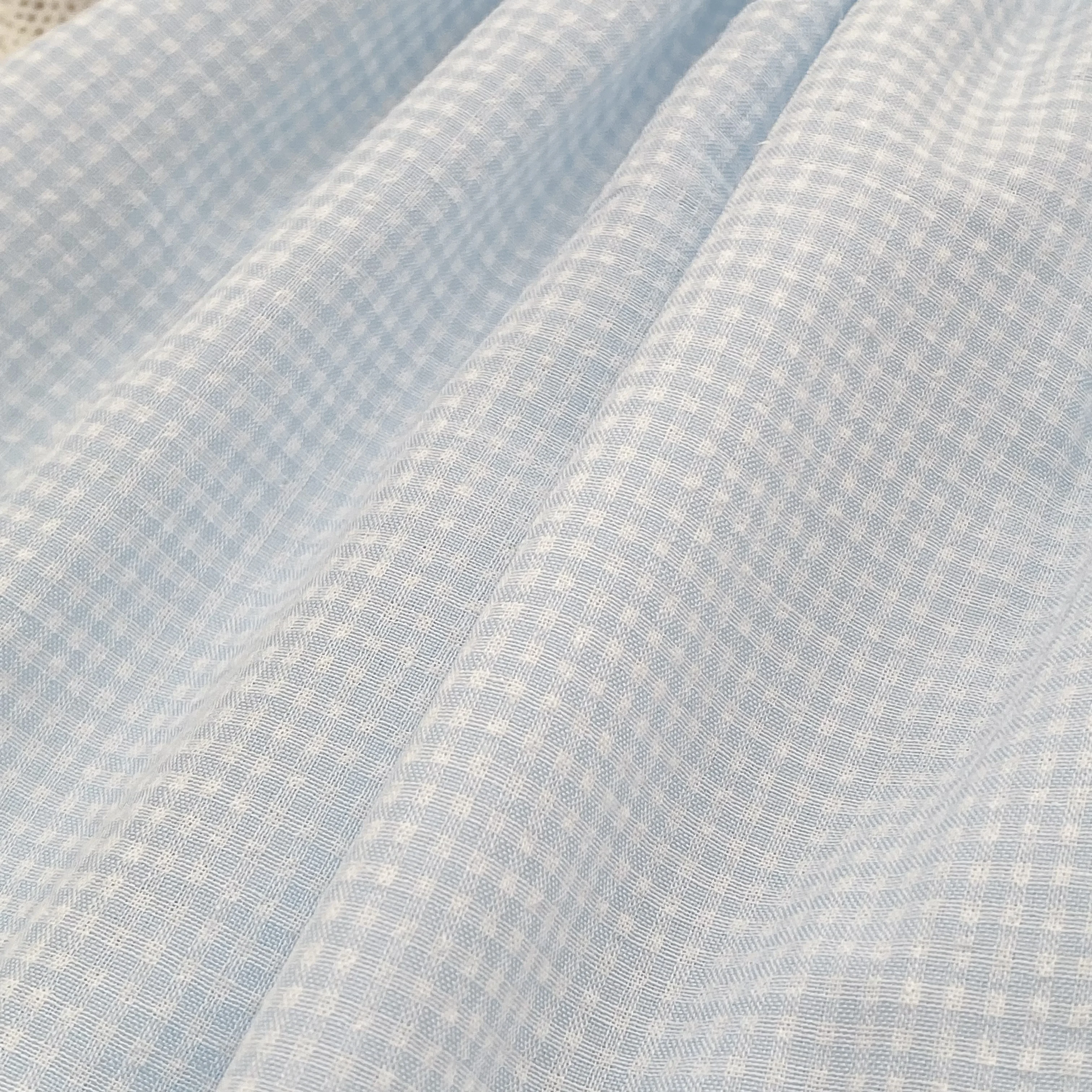 2026 Neues Sommerkleid für 2-6 Jahre, Kurzarm, Blumenmuster, Koreanische Version, Süßes Karokleid mit Besticktem Kragen für Mädchen – Detail 12