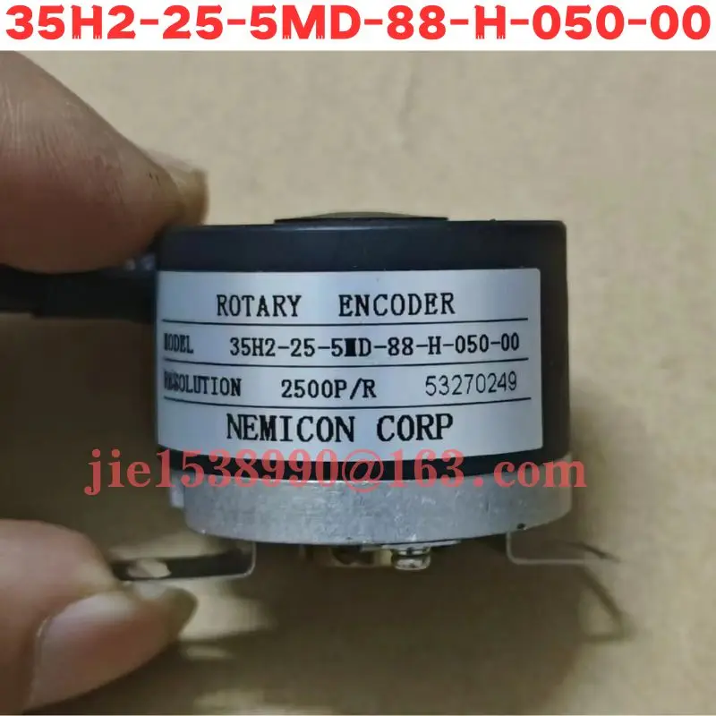 

Used Encoder 35H2-25-5MD-88-H-050-00 Normal Function Tested OK