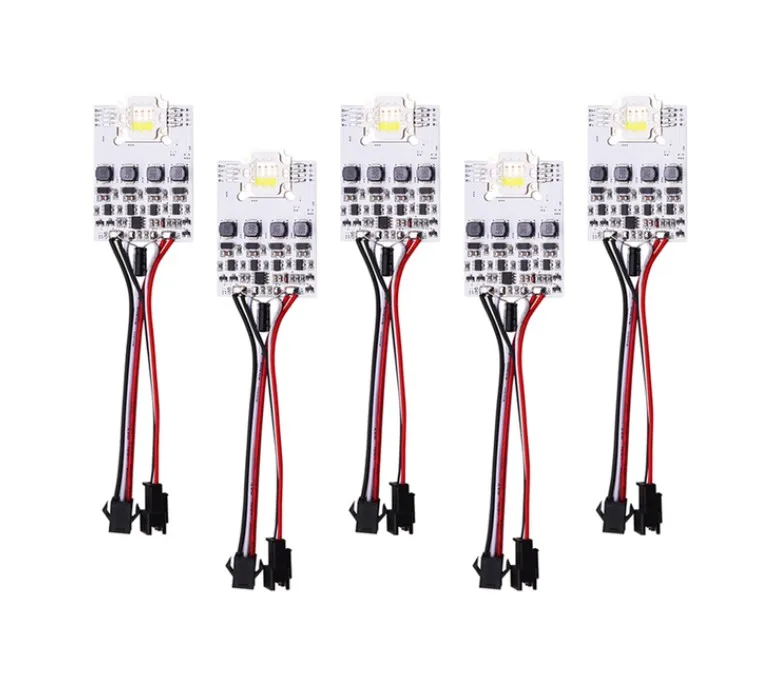 Módulo de píxeles Led de alta potencia, luz direccionable a todo Color, UCS2904, RGBW, RGBWW, 12-24V