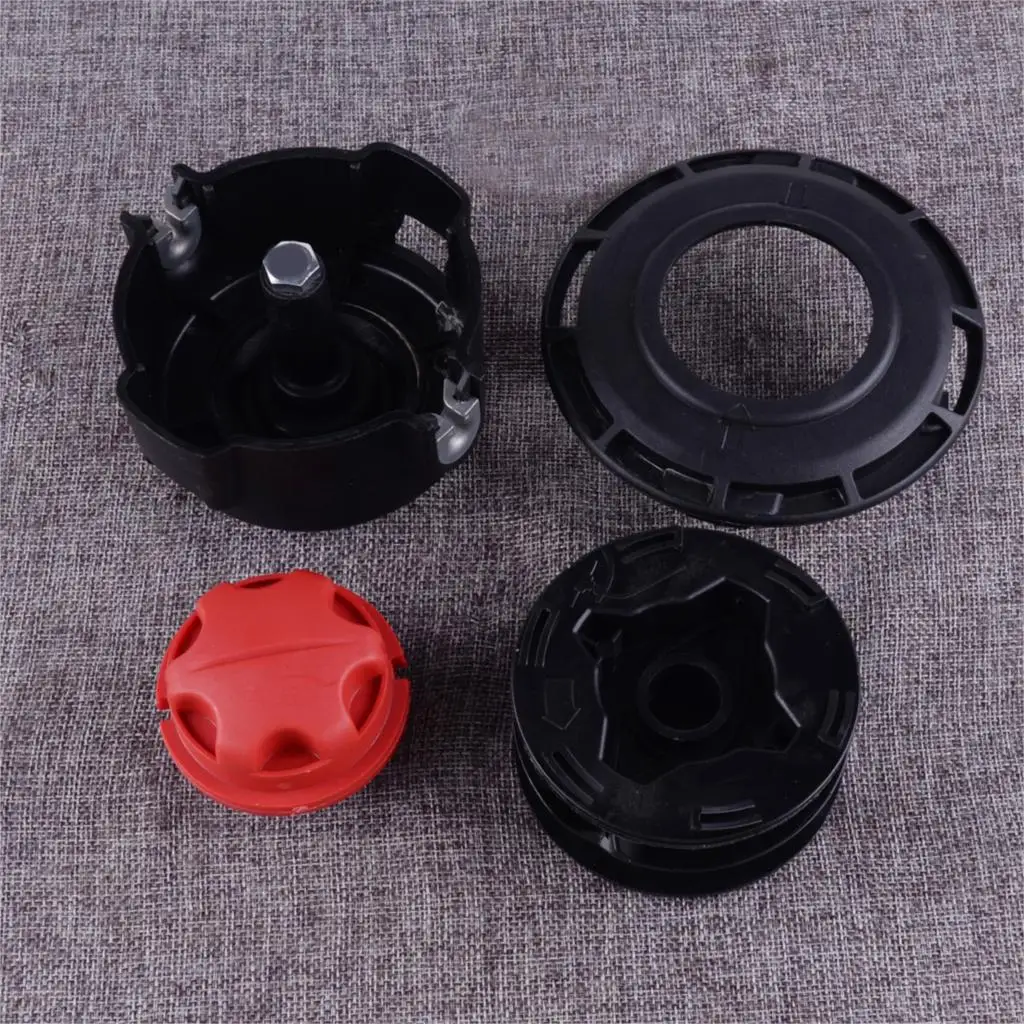 

LETAOSK 4pcs Easy Reel String Trimmer Head Cover Kit 308923014 120950010 Fit For Toro 51975 51955 51954 51974 51976 51977 51988