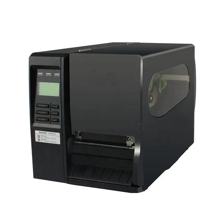 High precision ribbon printers satin label printer with good price