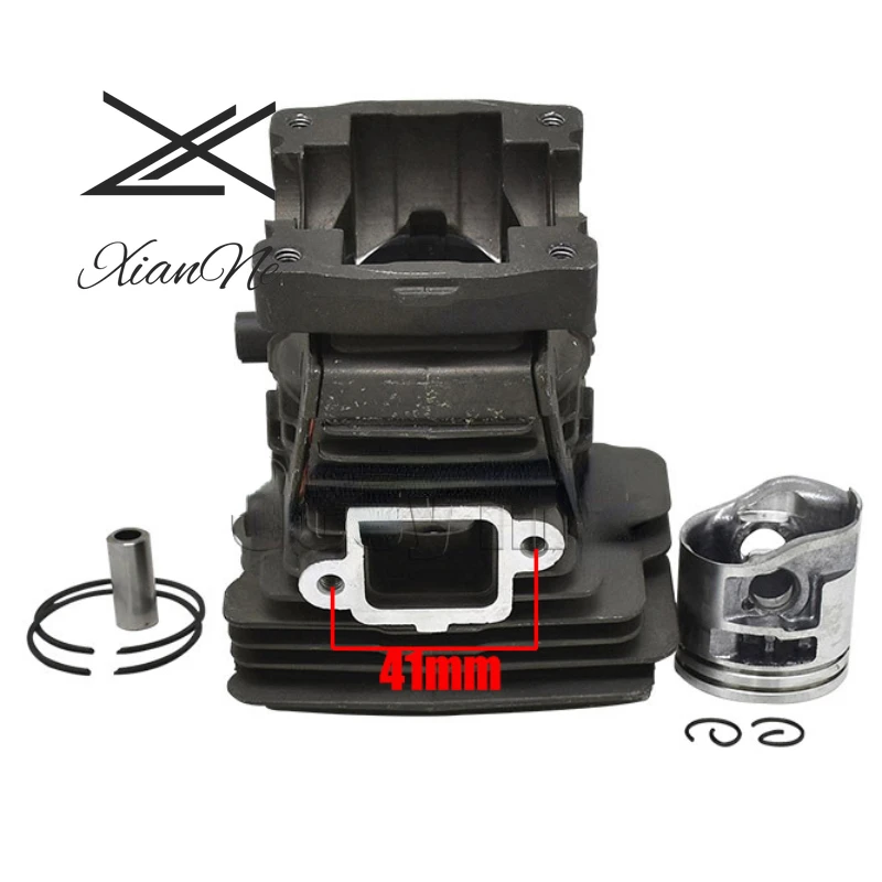 Kit de piston à intervalles d'alésage de 38mm, adapté au moteur de tronçonneuse Stihl MS171 MS33,C MS18/s, pièces de rechange de remplacement OEM #1139 020 1201