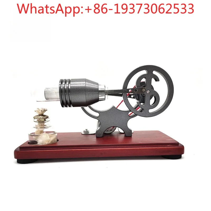 Experimental Engine Model Science Science and Education Physics Experimental Model Hands-on DIY Toys